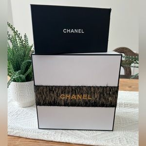 Authentic Chanel boxes
